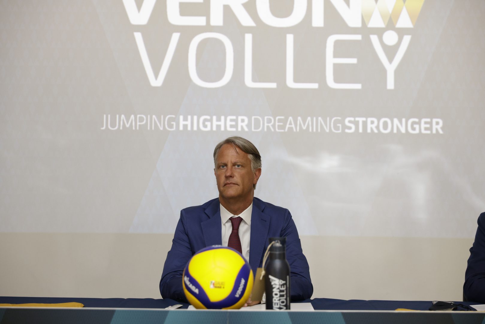 Volley: Verona Volley, Presentazione Stefano Fanini