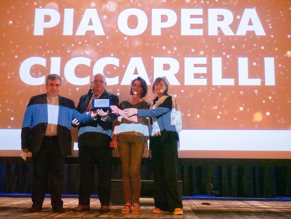 Premio Verona Network Pia Opera Ciccarelli