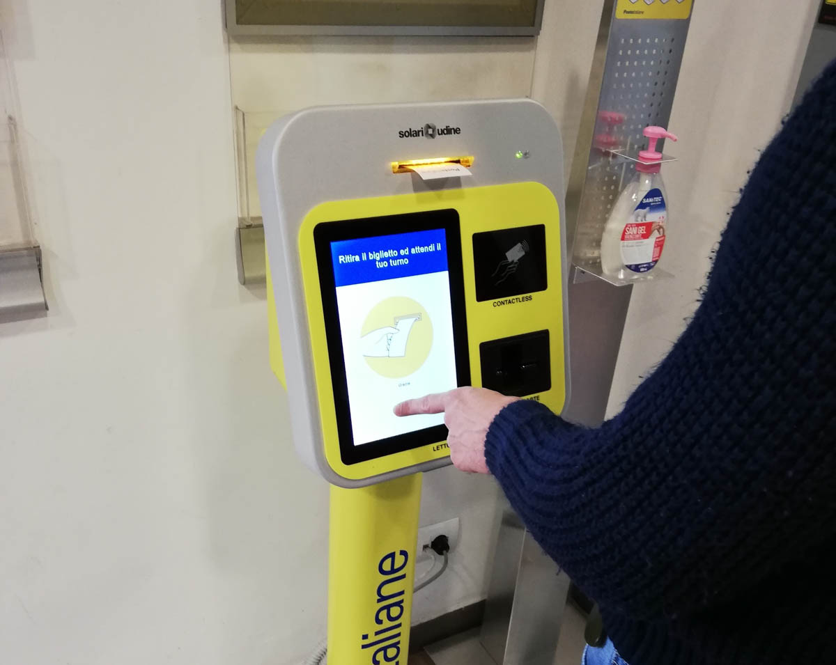 Poste Italiane - gestore attese Domegliara e Sommacampagna