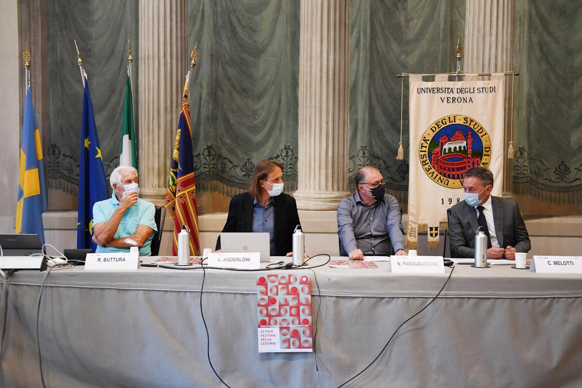 Presentazione Film Festival della Lessinia 2021