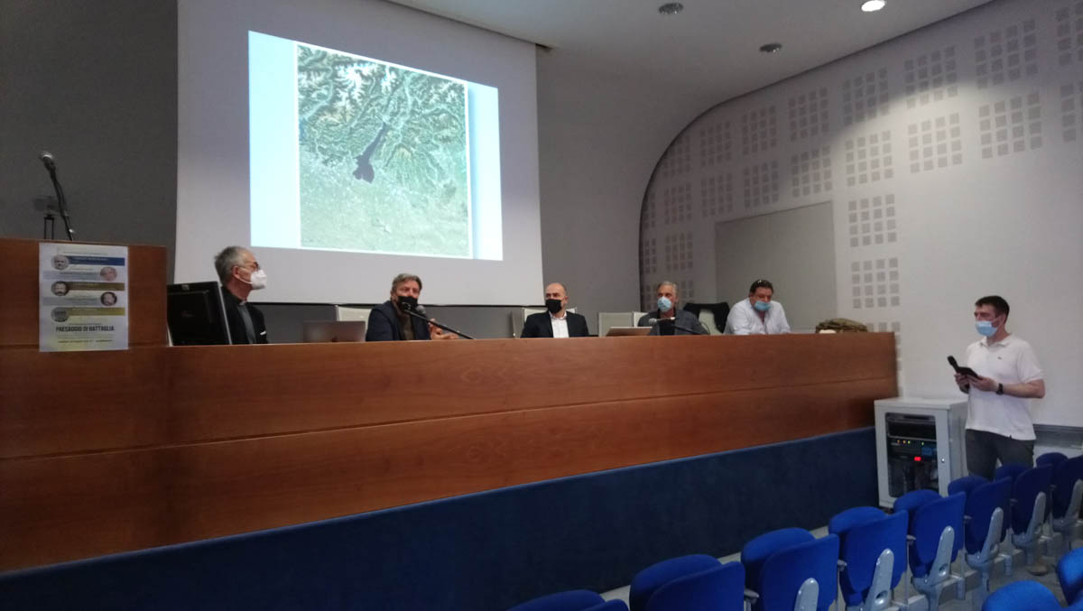 Presentazione del progetto Paesaggio di Battaglia a Verona
