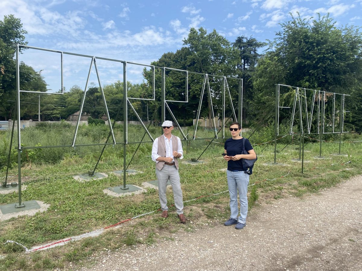 La presentazione dell'opera "Parran Faville"