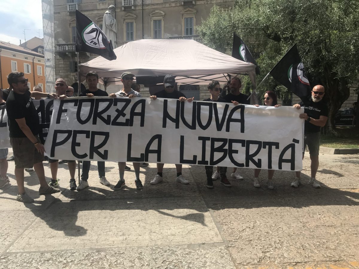 Presidio Forza Nuova