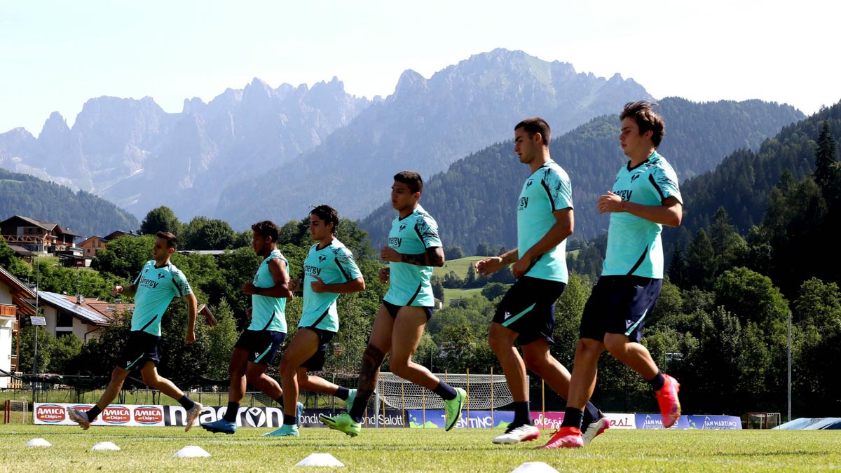 Ritiro Hellas Verona