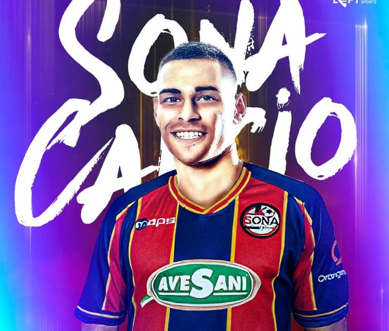 José Maria Sanchez al Sona Calcio