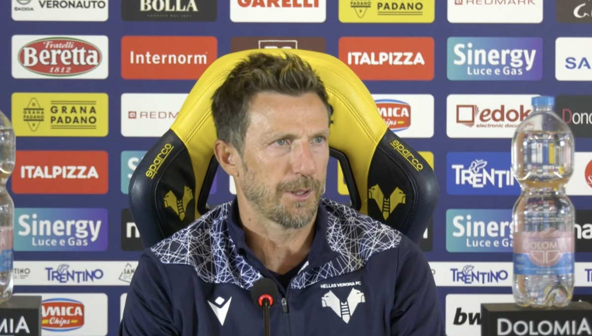 Conferenza stampa Di Francesco