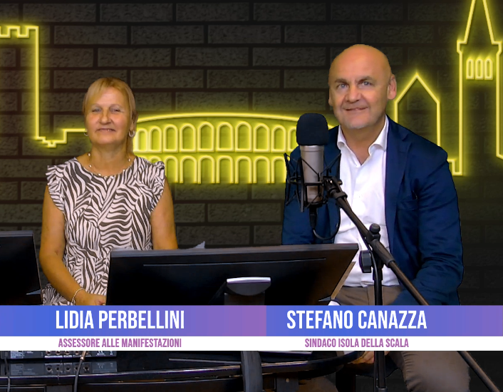 Stefano Canazza e Lidia Perbellini