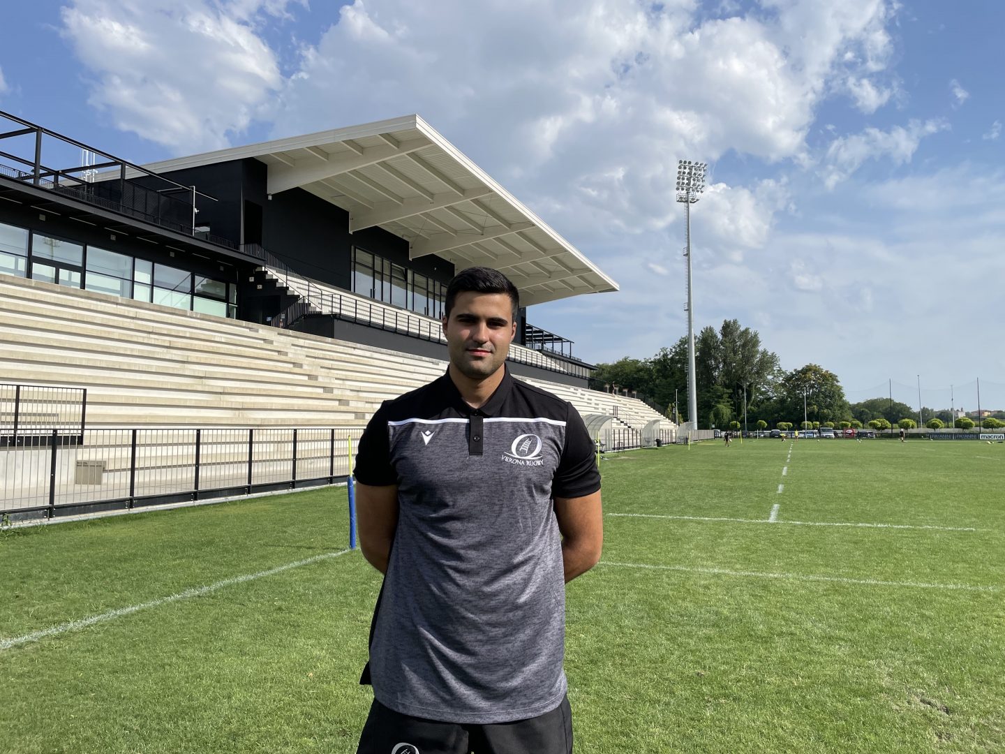 Umberto Tedeschi, Verona Rugby