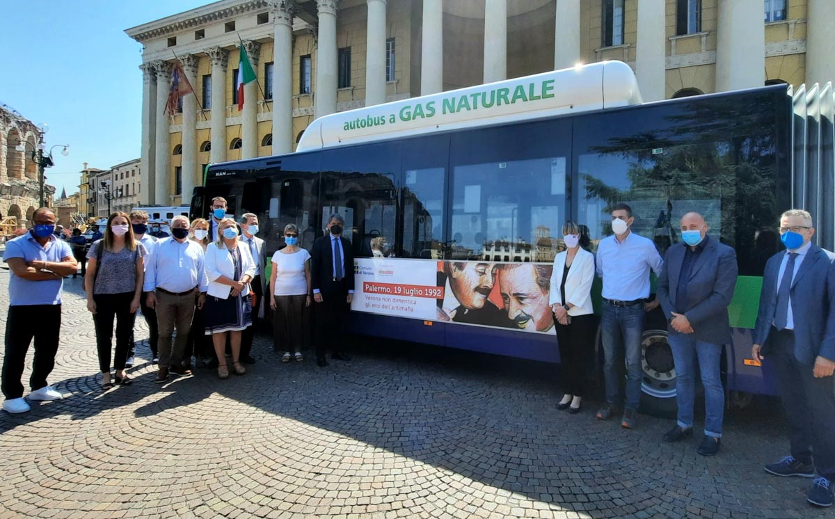 Verona ricorda Borsellino e Falcone