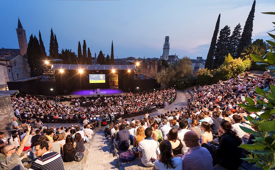 Il Teatro Romano di Verona