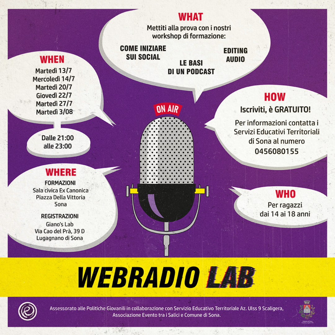 WebRadioLab Sona