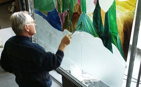 Il maestro Albano Poli