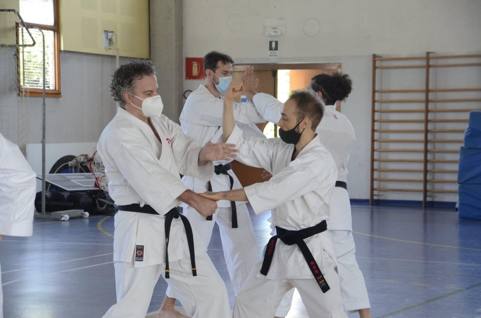 ventennale della "tre-giorni" estiva di karate