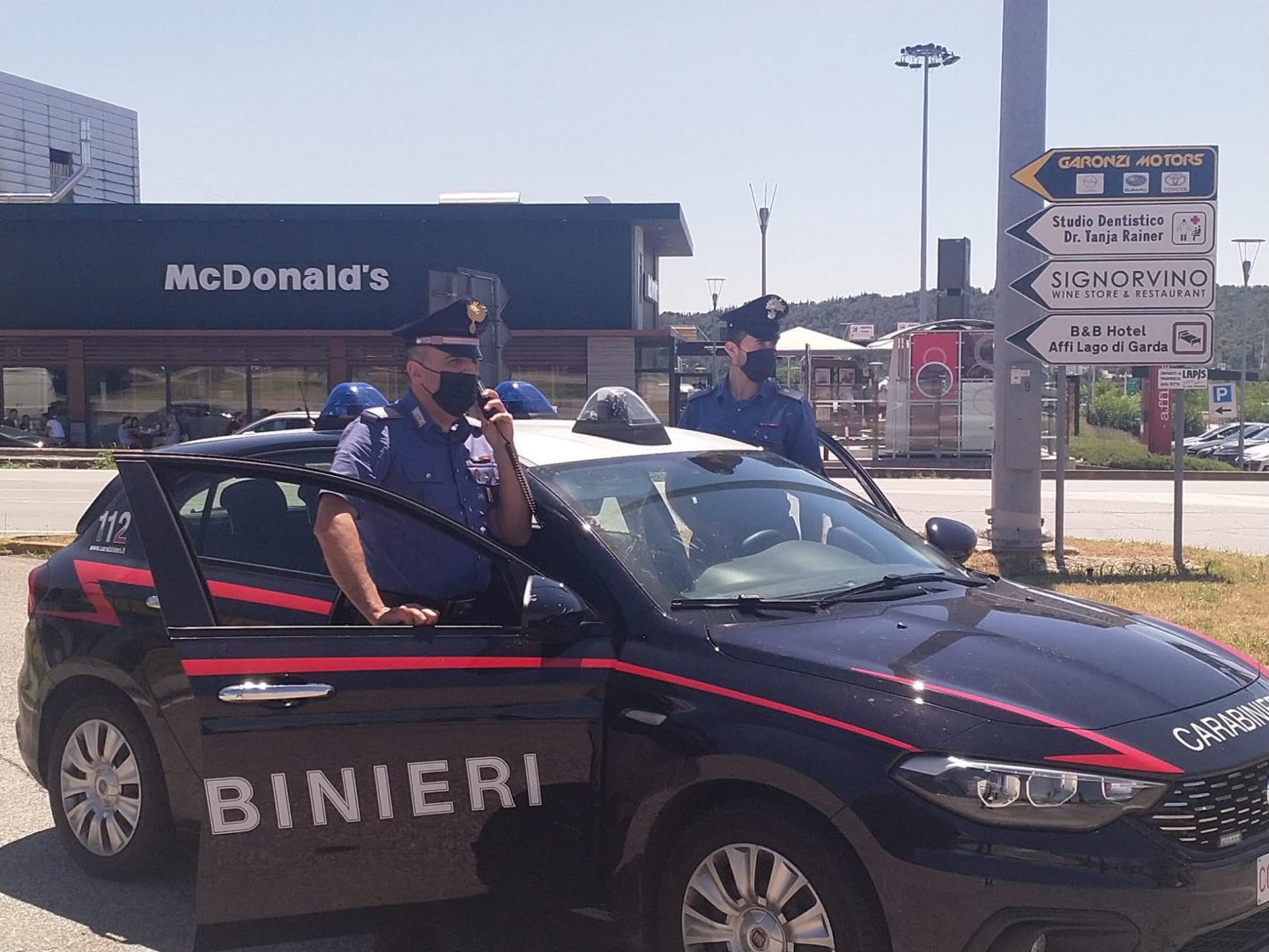 Carabinieri di Cavaion Veronese