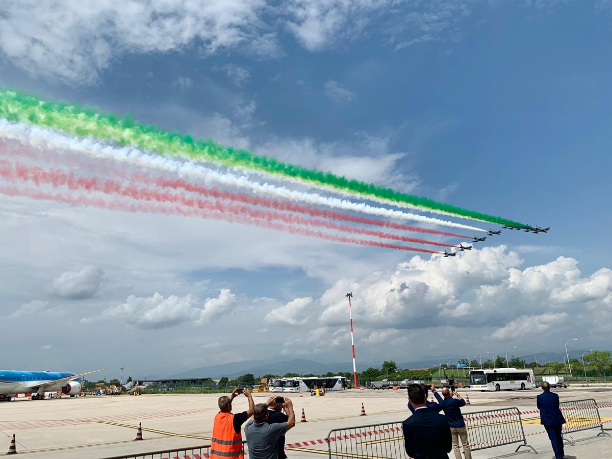 catullo frecce tricolore