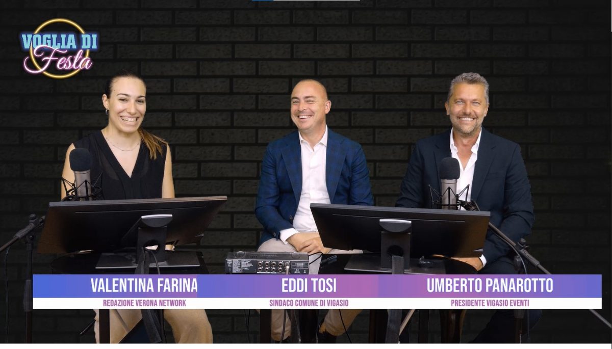 Eddi Tosi e Umberto Panarotto - comune di Vigasio