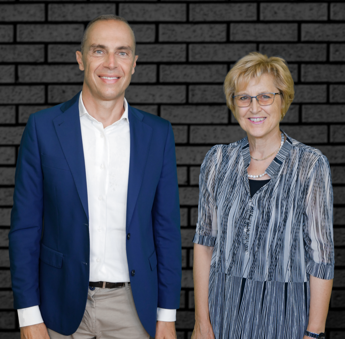 Alessandro Gardoni e Bruna Bigagnoli