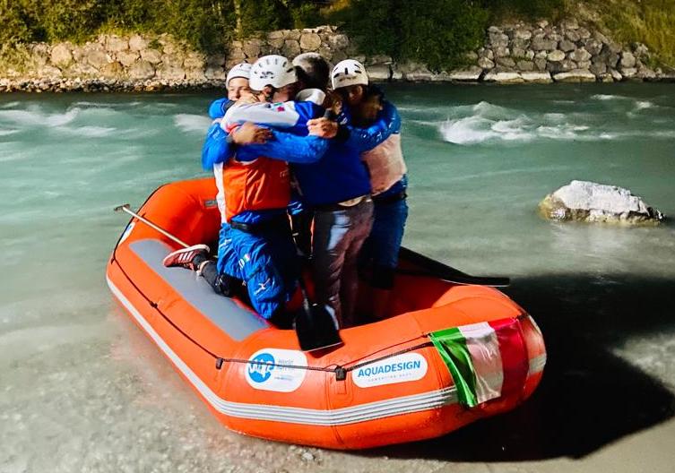 italia mondiali rafting vittoria rx