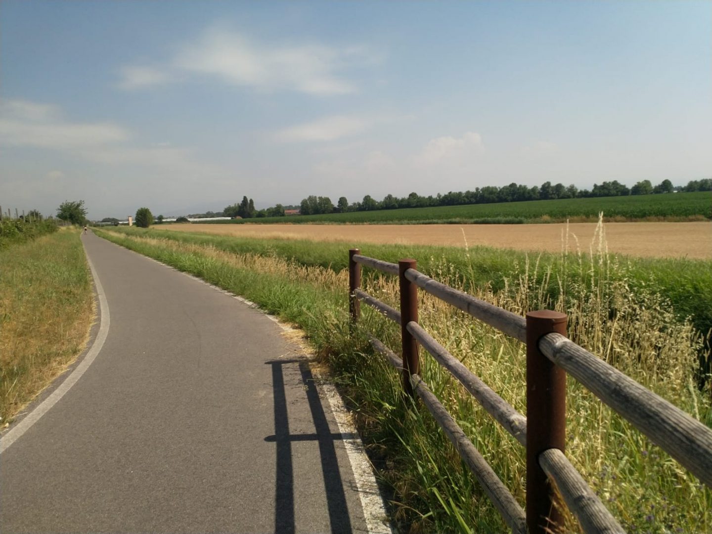 Buttapietra pista ciclabile variante ss12 statale