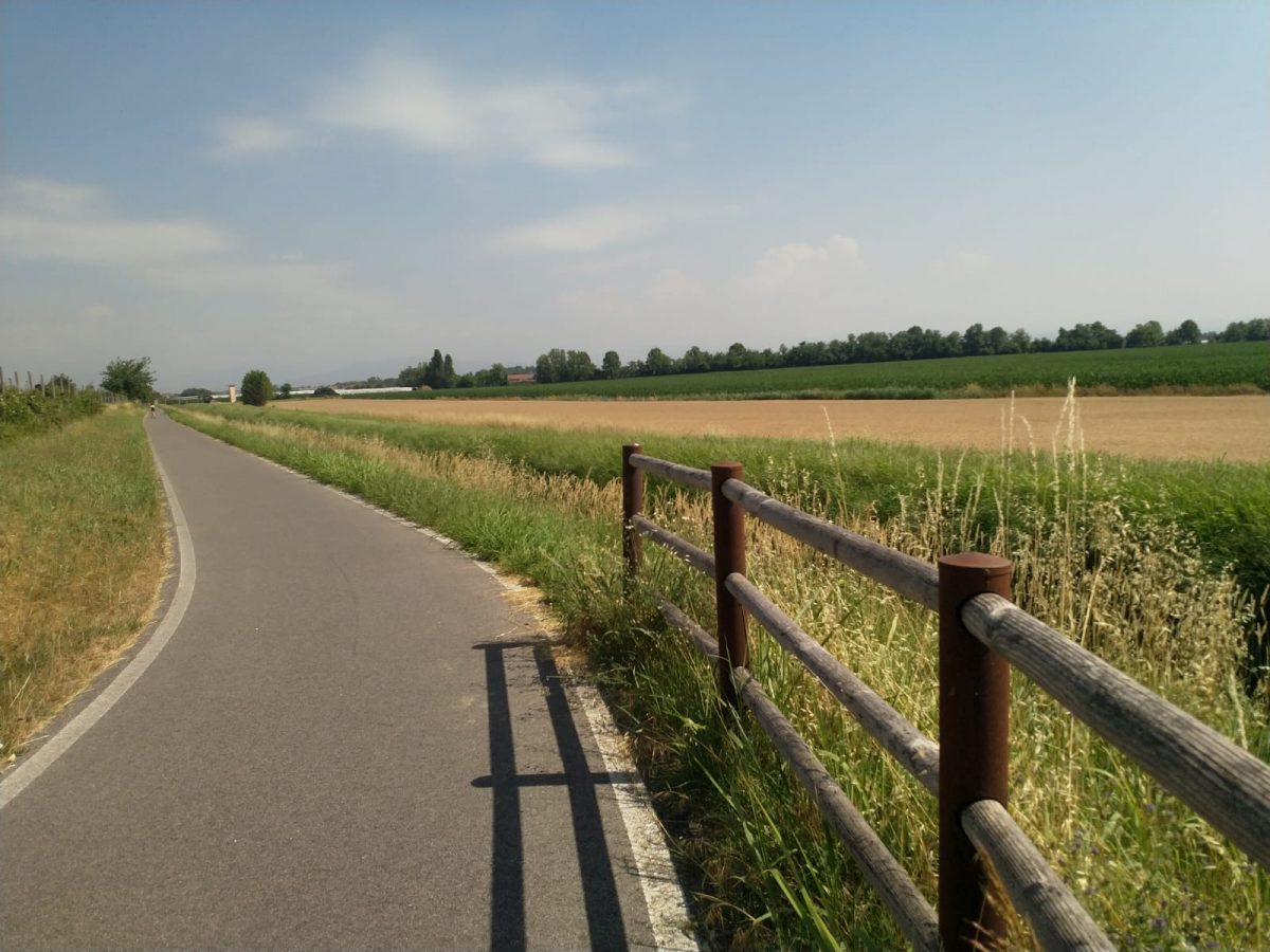 Buttapietra pista ciclabile variante ss12 statale