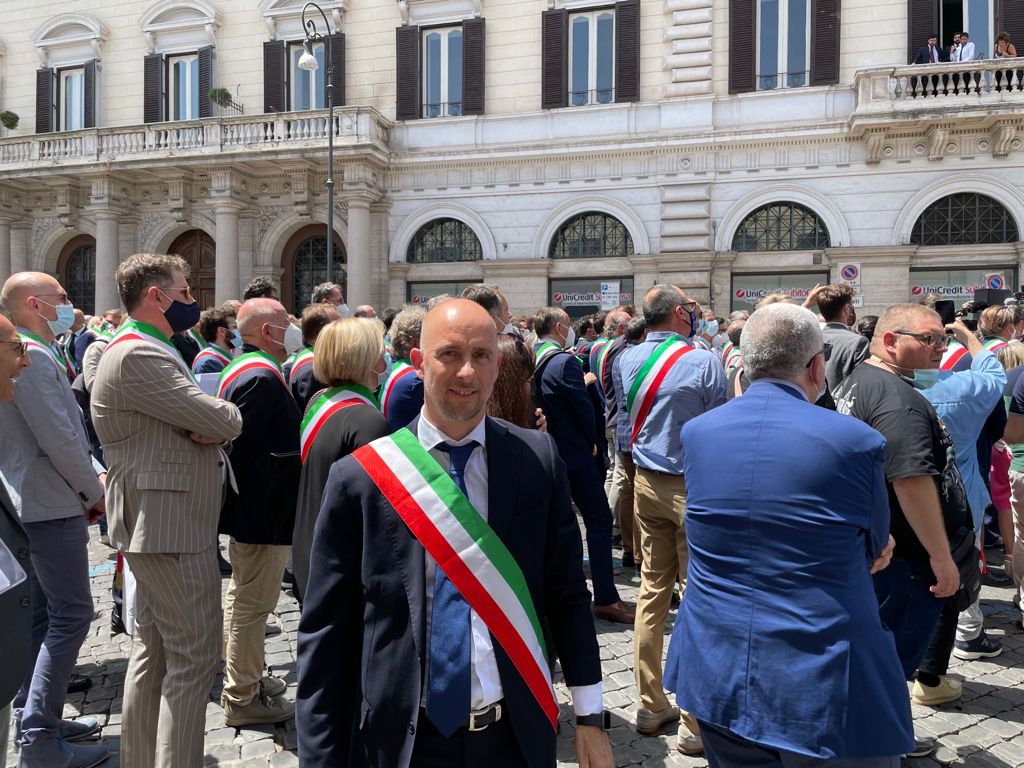 Ciro Maschio alla manifestazione Anci