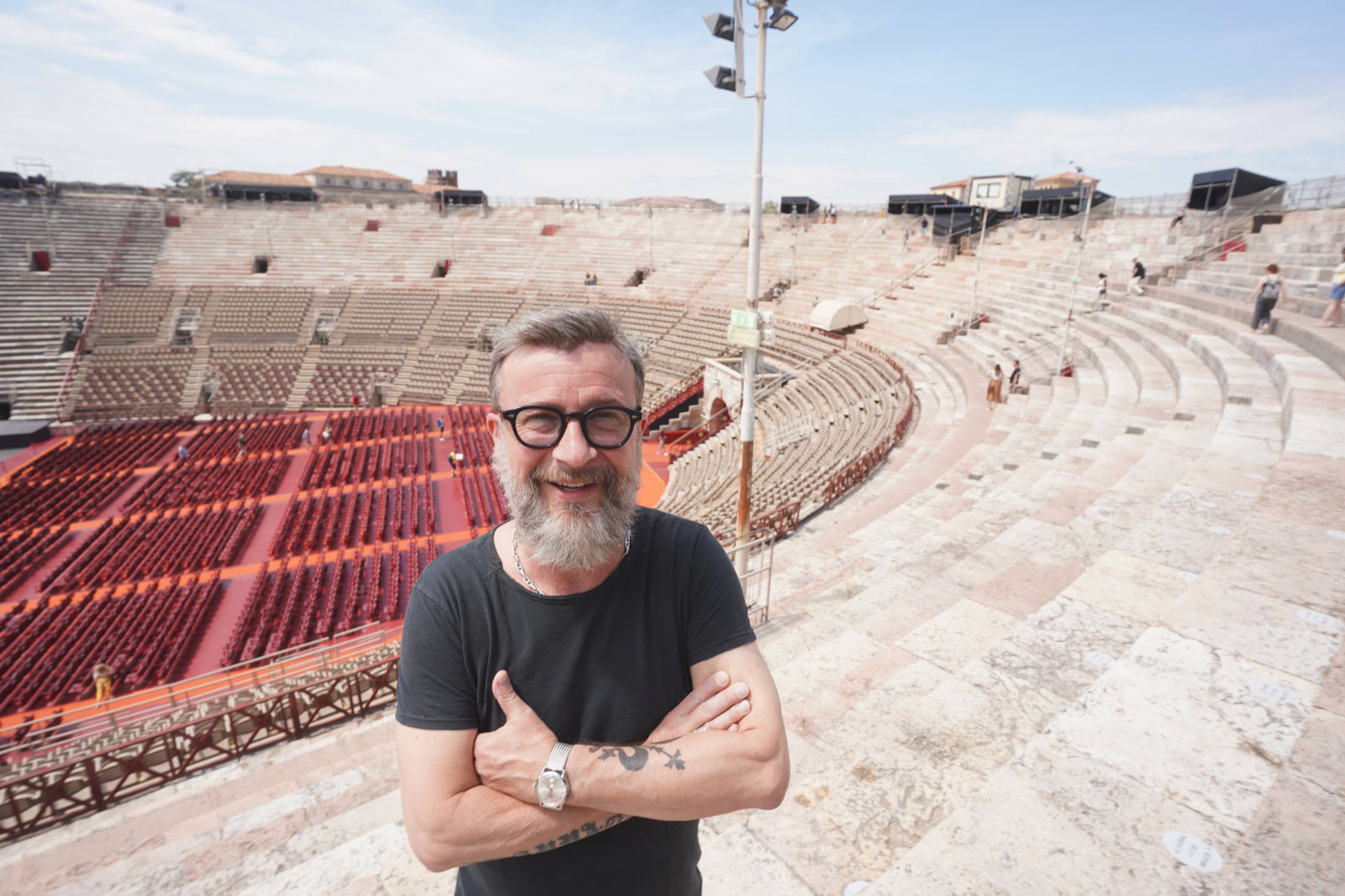 Marco Masini in Arena per i suoi 30 anni di carriera