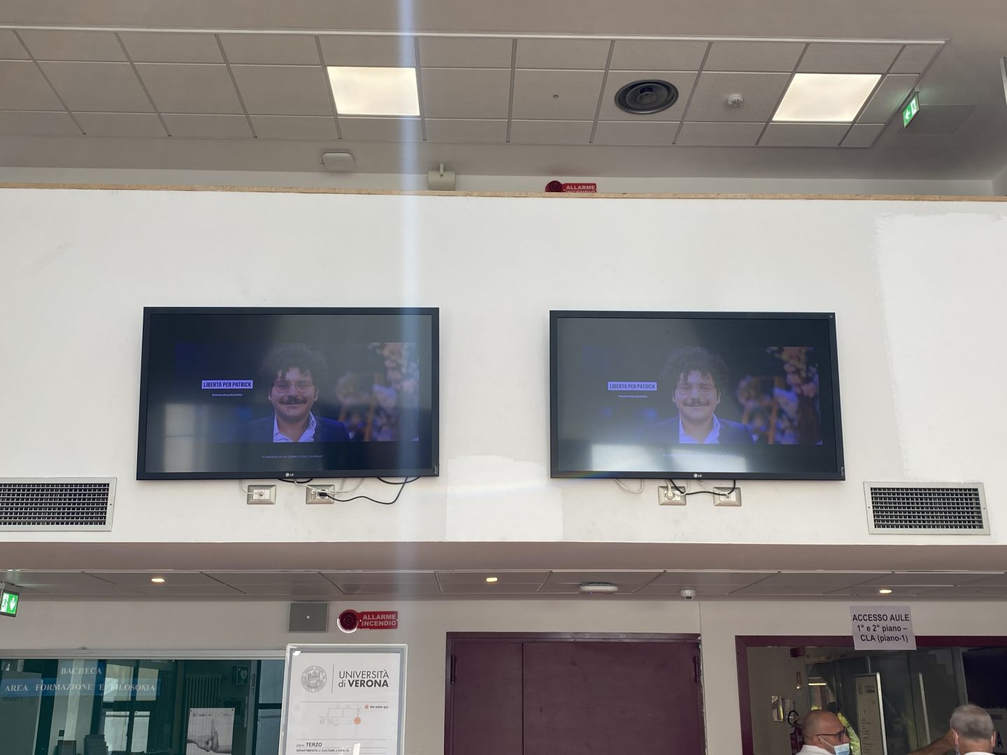 patrick zaki univr università di verona