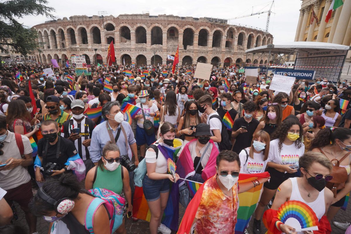 Pride 2021 Verona