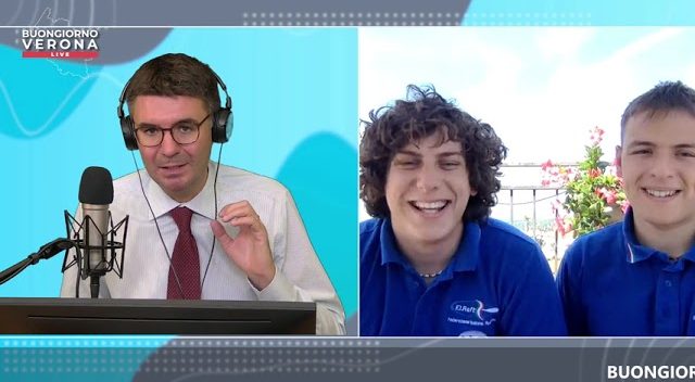 Pietro e Lorenzo ospiti di Buongiorno Verona Live