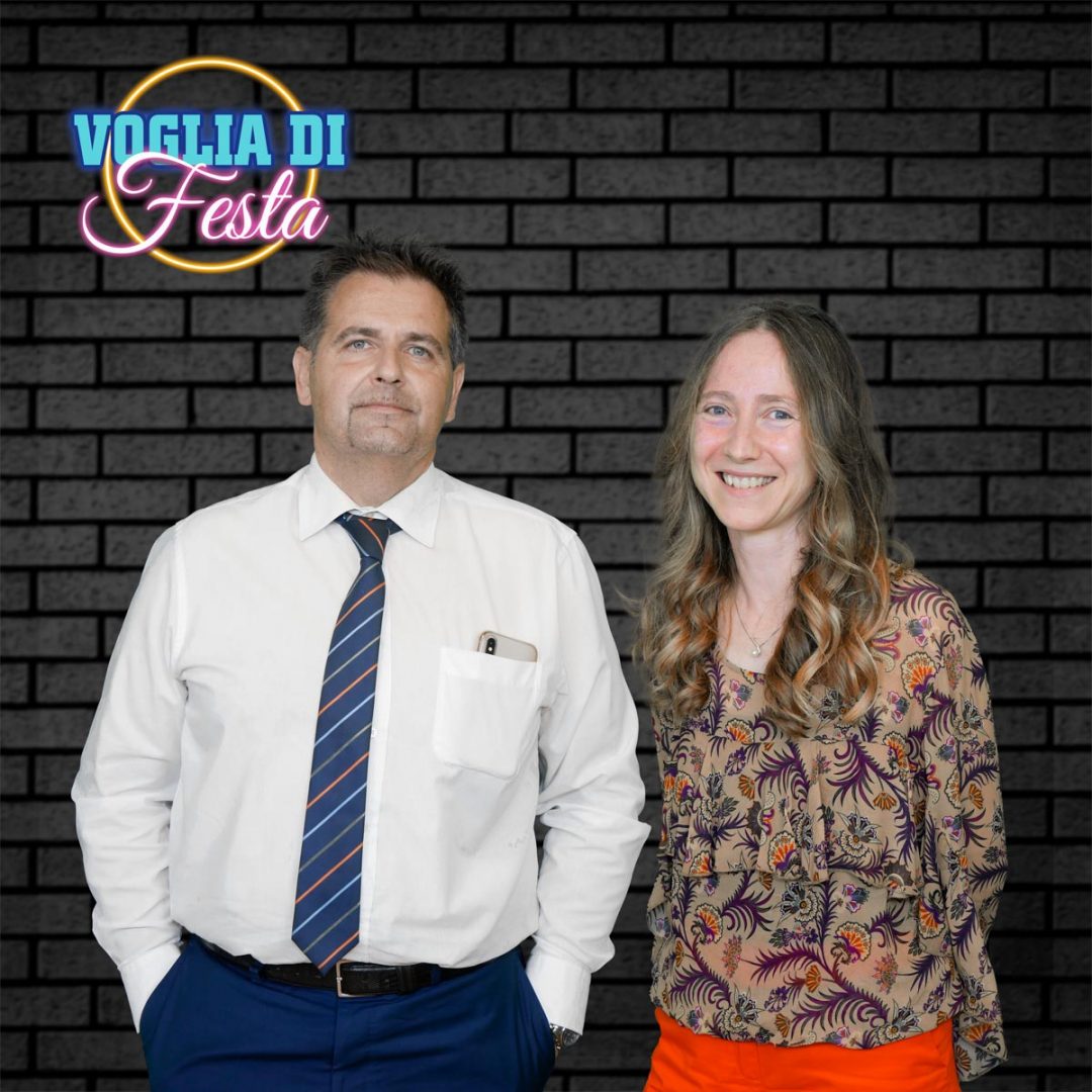 Simone Marchiori e Caterina Compri