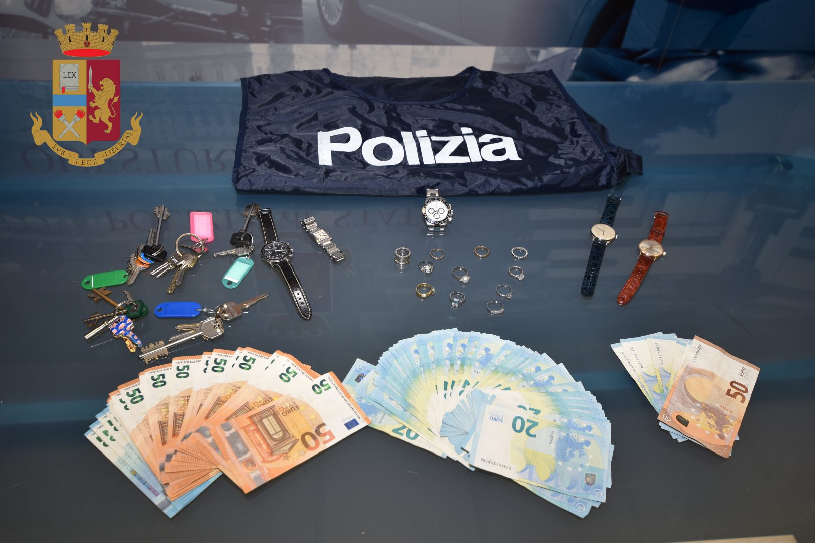 Squadra Mobile - Furto