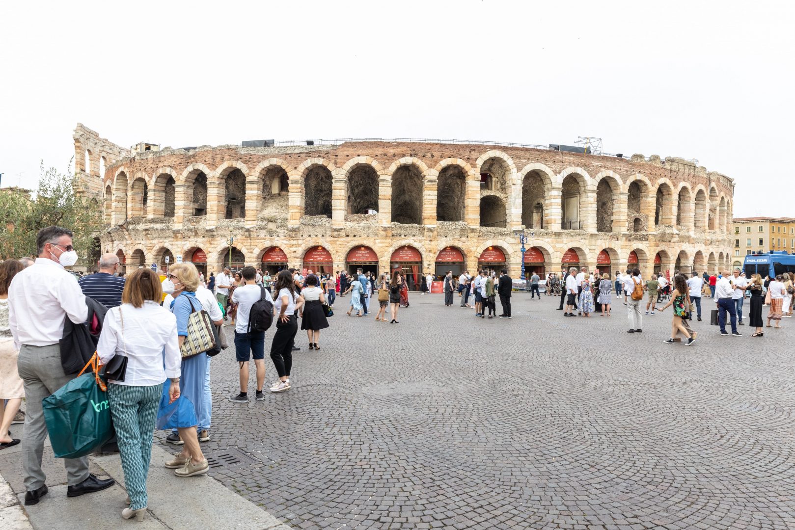 green pass Arena di Verona