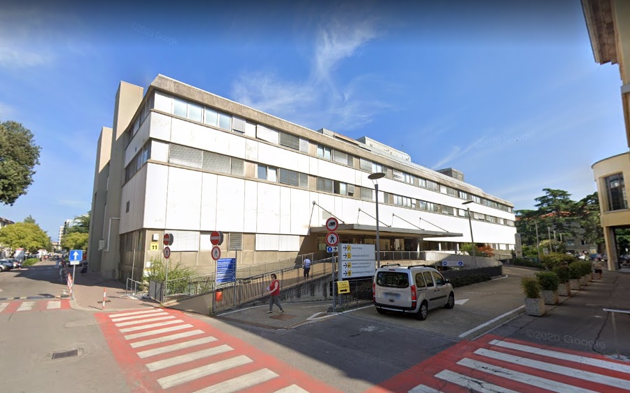 Ospedale Borgo Trento, Padiglione 11