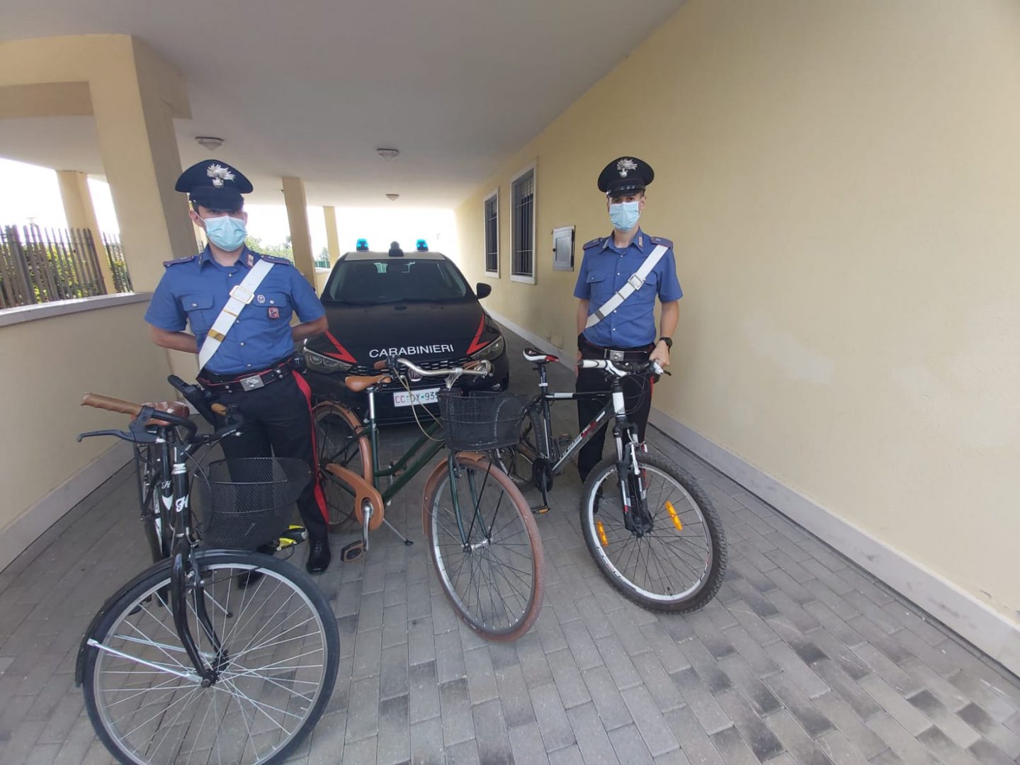 Carabinieri Lazise furti biciclette