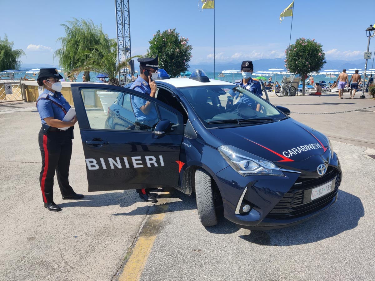 Carabinieri di Peschiera