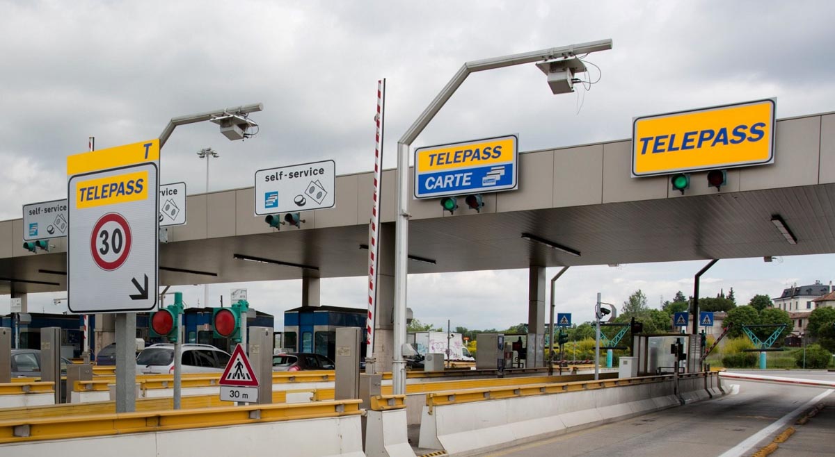 Casello autostrada A4