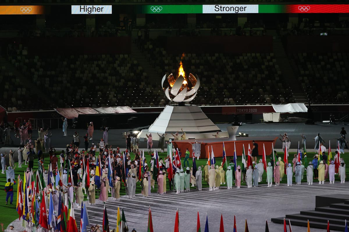 Chiusura olimpiadi Tokyo