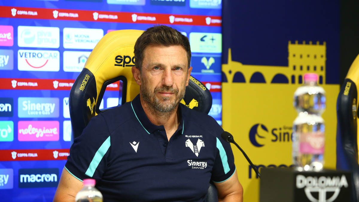 Eusebio Di Francesco su Hellas-Catanzaro