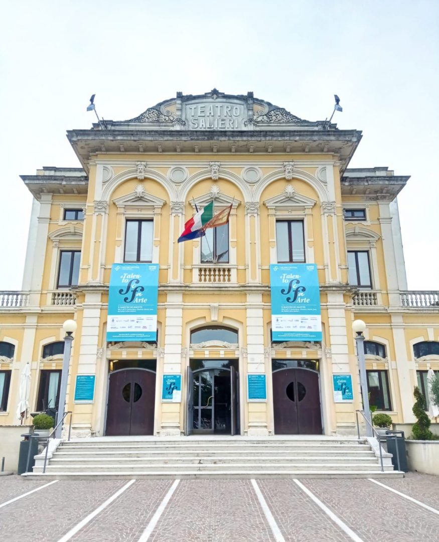 Esterno Teatro Salieri Festival