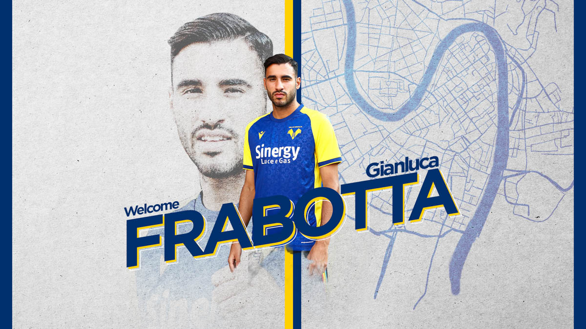Gianluca Frabotta all'Hellas Verona