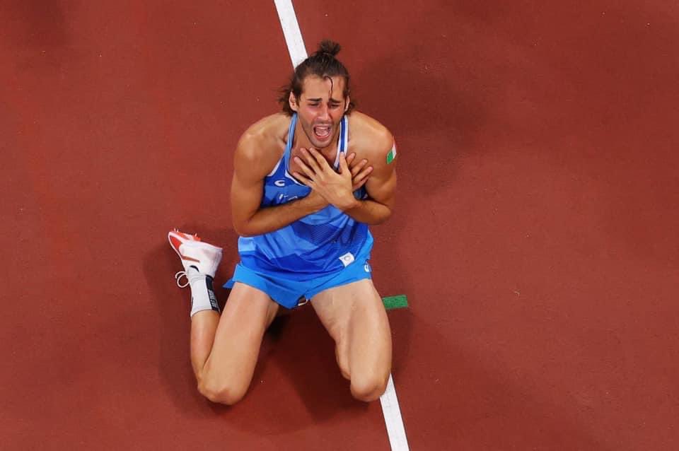 Gianmarco Tamberi oro alle Olimpiadi di Tokyo 2020