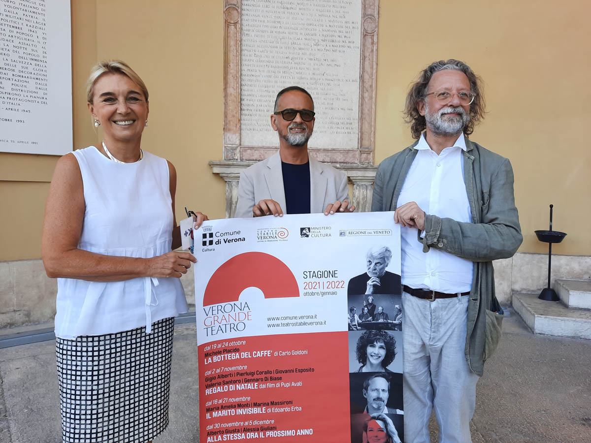 Presentazione Grande Teatro Verona