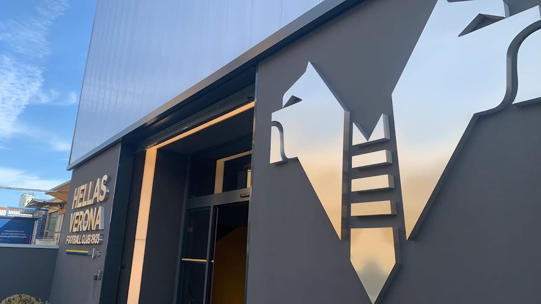 La sede dell'Hellas Verona