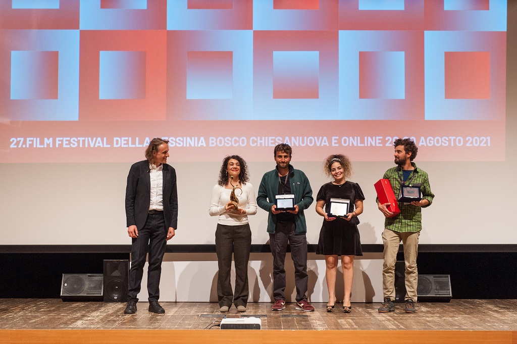 I vincitori del 27 Film Festival della Lessinia