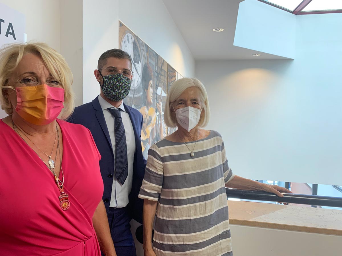 Cristina Caprioli, Stefano Ambrosini, Donata Gottardi