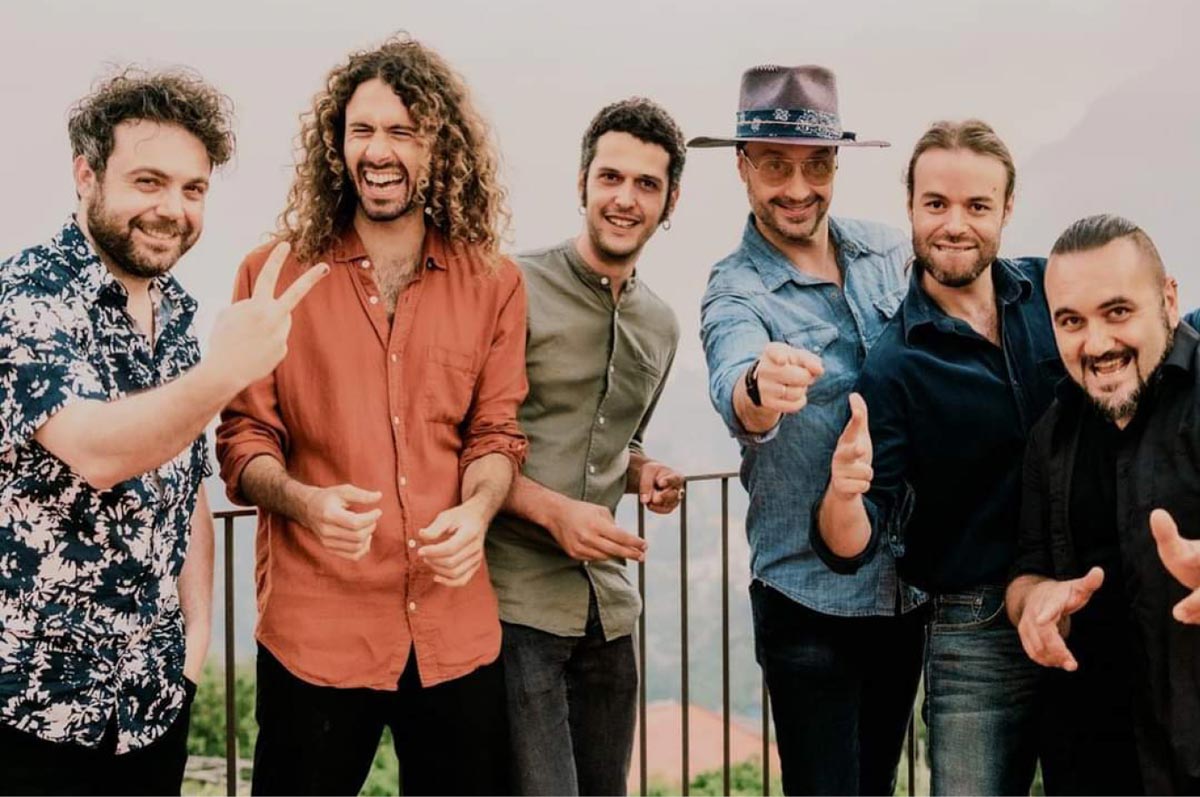 Joe Bastianich & La terza classe a Verona il 3 agosto 2021