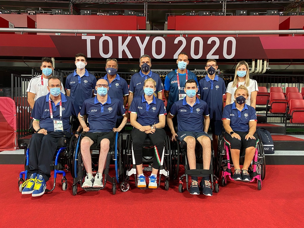 I due pongisti veronesi saranno protagonisti nelle prossime ore alla Paralimpiadi di Tokyo. Per Brunelli è il quarto appuntamento con i cinque cerchi, Falco è al debutto assoluto.