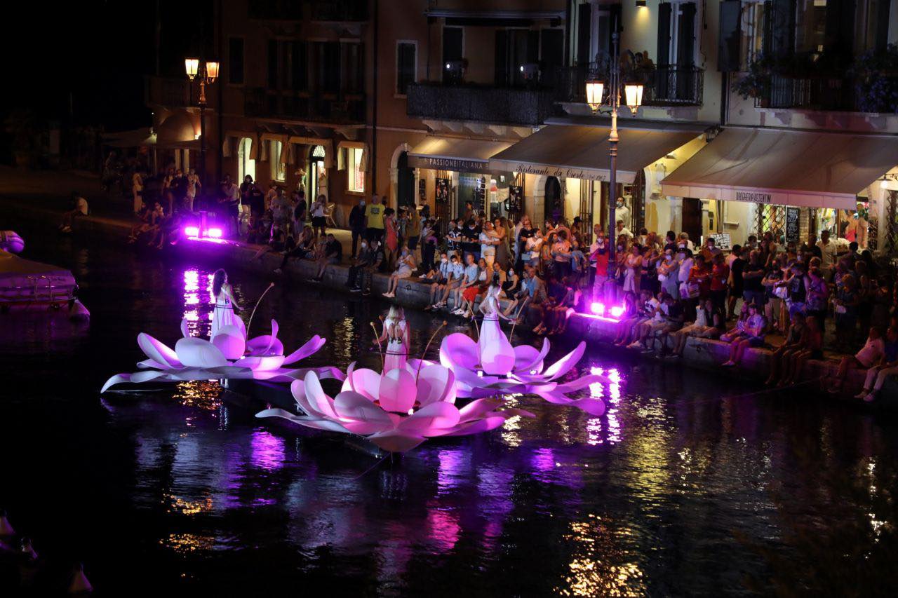 Lago di Garda in Love, lo spettacolo a Lazise dell'11 agosto.