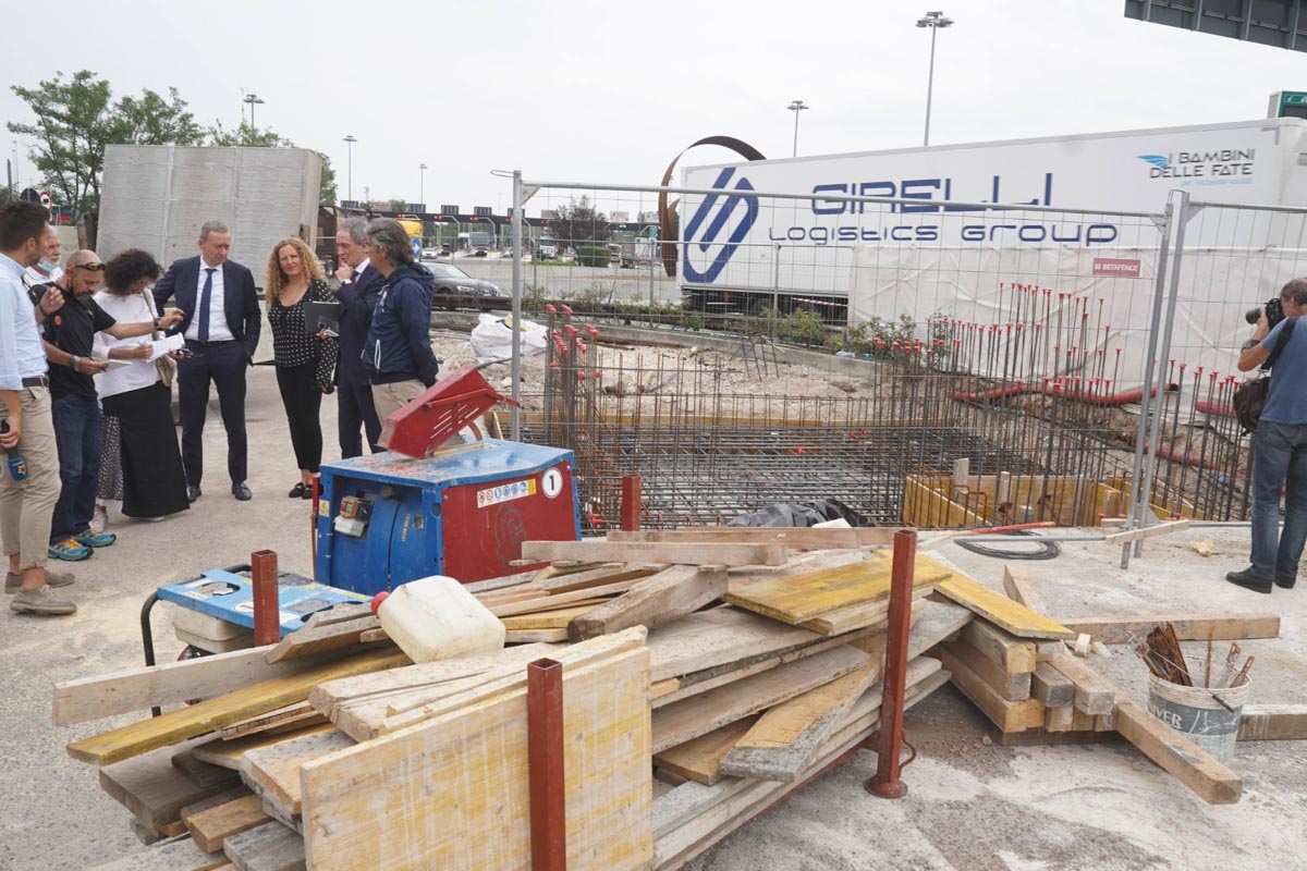 Lavori casello A22 Verona Nord