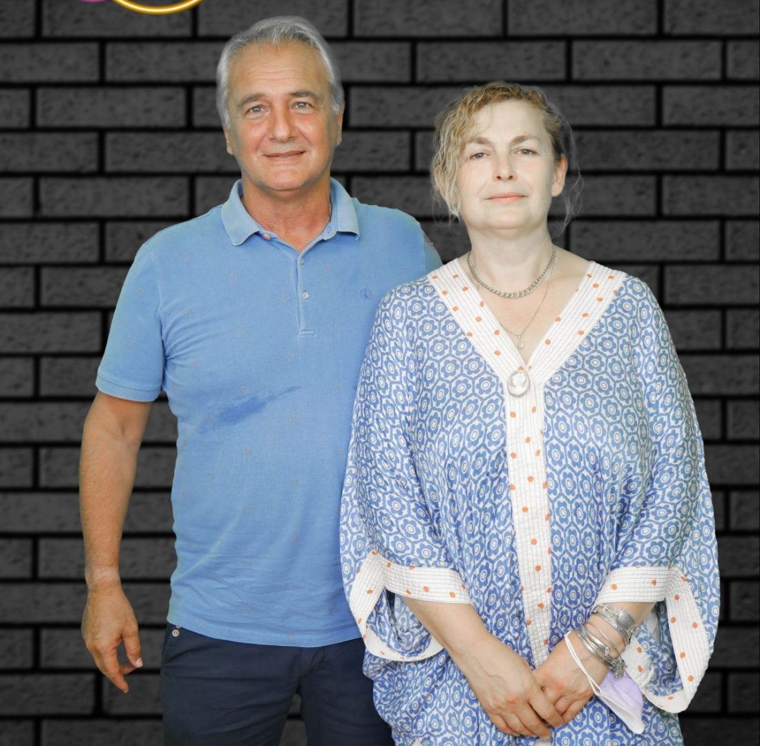 Luca Sebastiano e Elena Buio